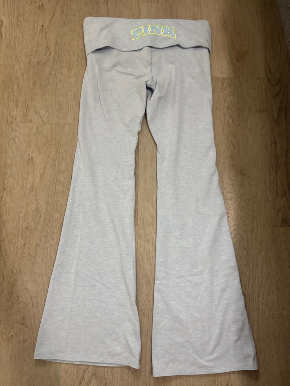 PINK Victoria's Secret Light Blue Pullover Hoodie